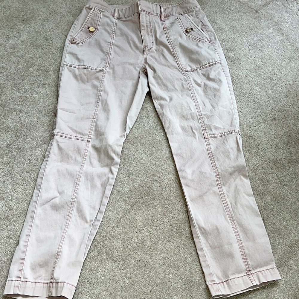 WHBM PRET A JET PANTS SIZE 6S